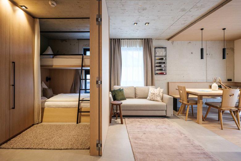 SNOW ARCHITEKTUR丨Hideaway | Ferienapartmenthaus Lebe’oetz丨奥地利-6