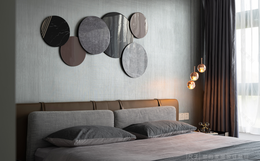 245㎡现代风住宅 | 光域之舞,诗意生活-25