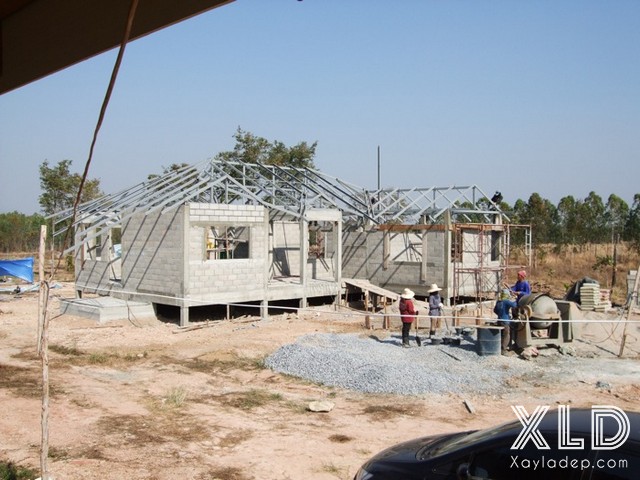 一栋四级住宅施工与完善项目-33