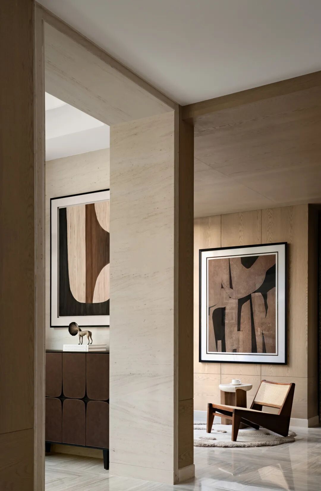 李益中x首发|老钱风​奢宅范本一万科温州·璞拾云洲-22