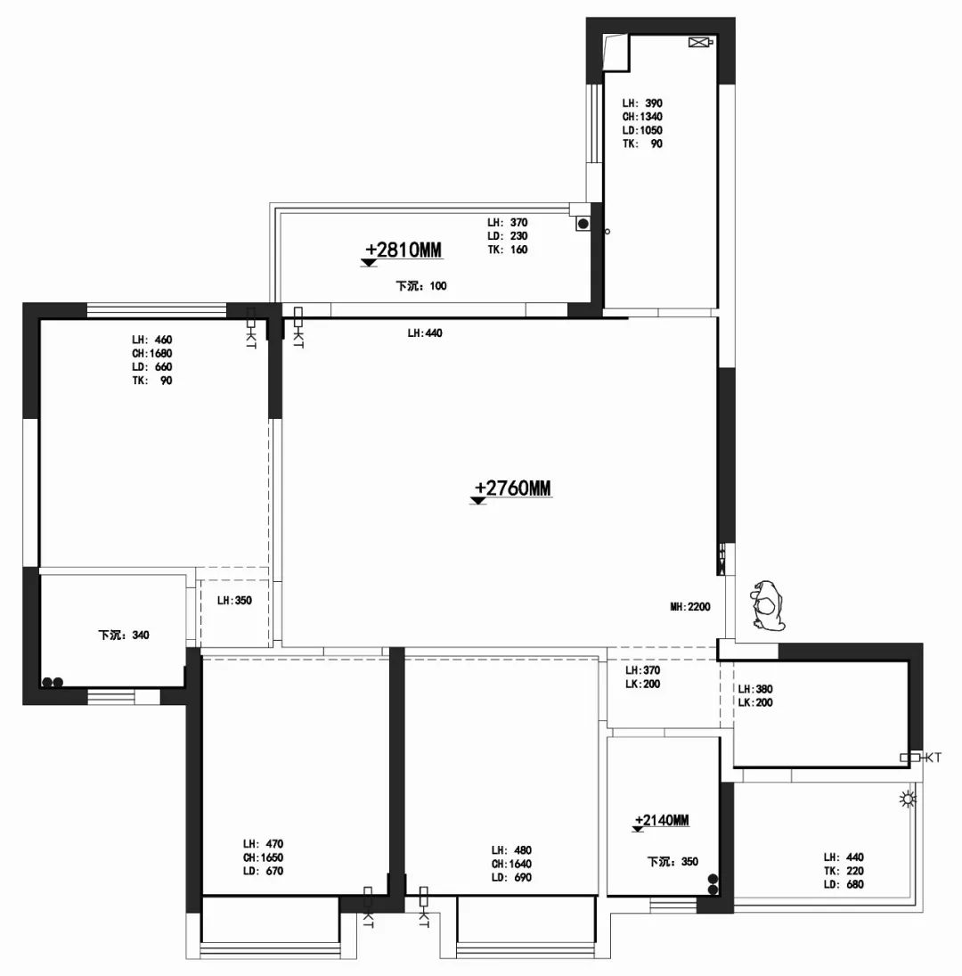 长沙北欧风、宜家风、现代北欧风各具特色,总有一款适合你-5