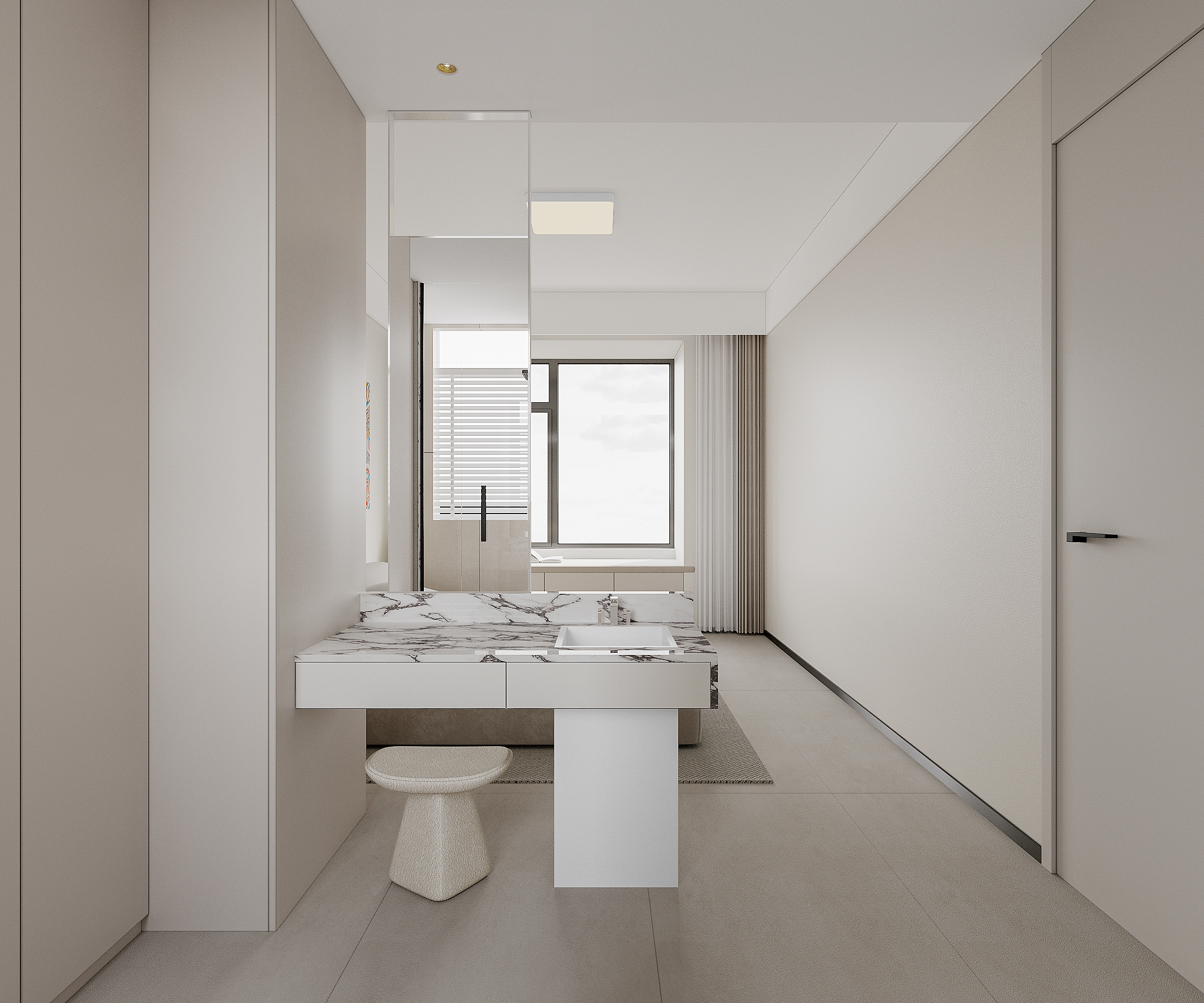 山西太原·阳光汾河湾私宅设计-18