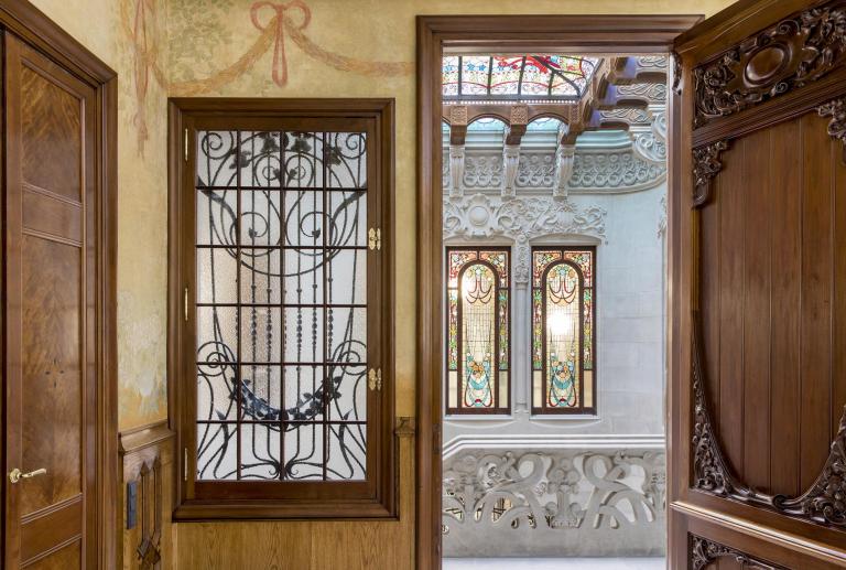 Pisos Nobles,Casa Burés室内设计项目丨西班牙巴塞罗那丨vilablanch工作室,TDB Arquitectura-21