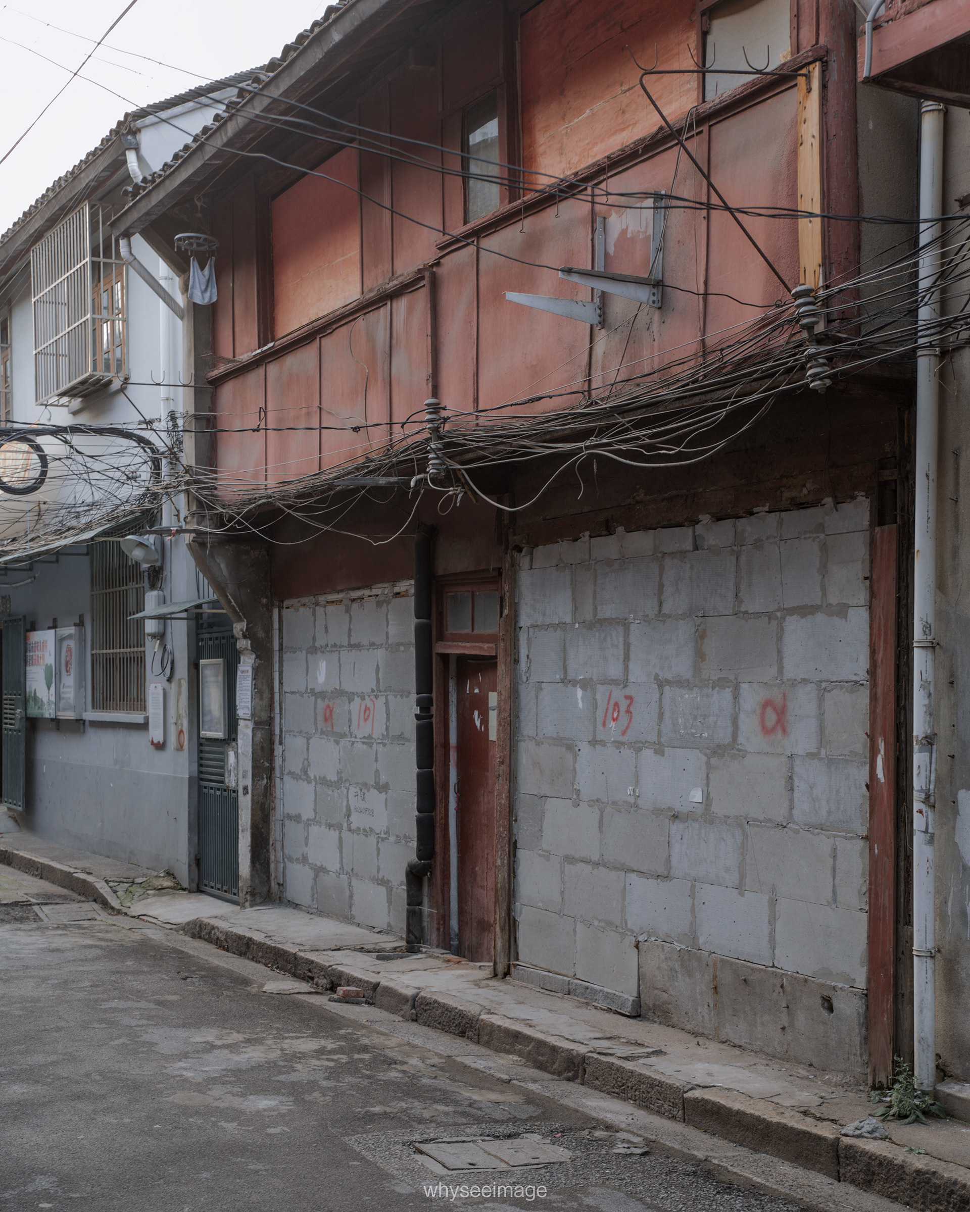 老西门旧城拾遗丨中国上海丨whyseeimage-74