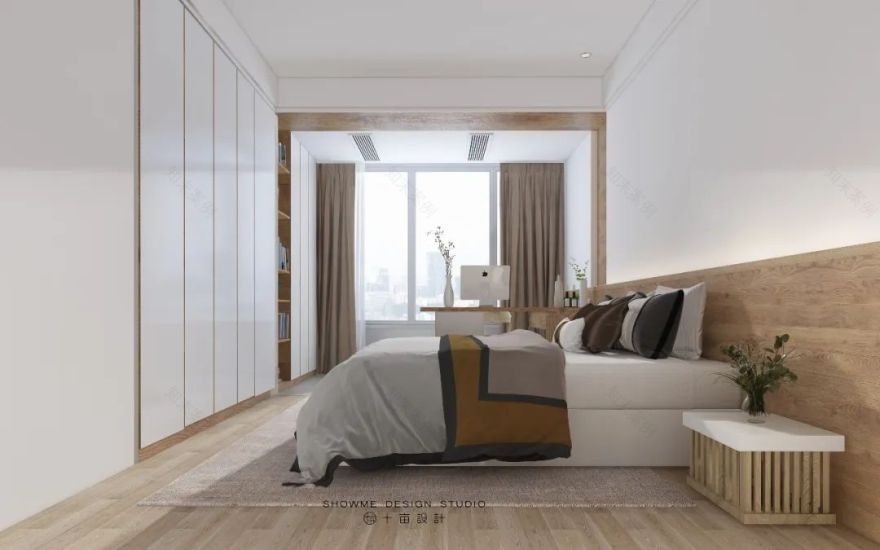 自然禅意,222㎡隆昌西城郡空间设计-17