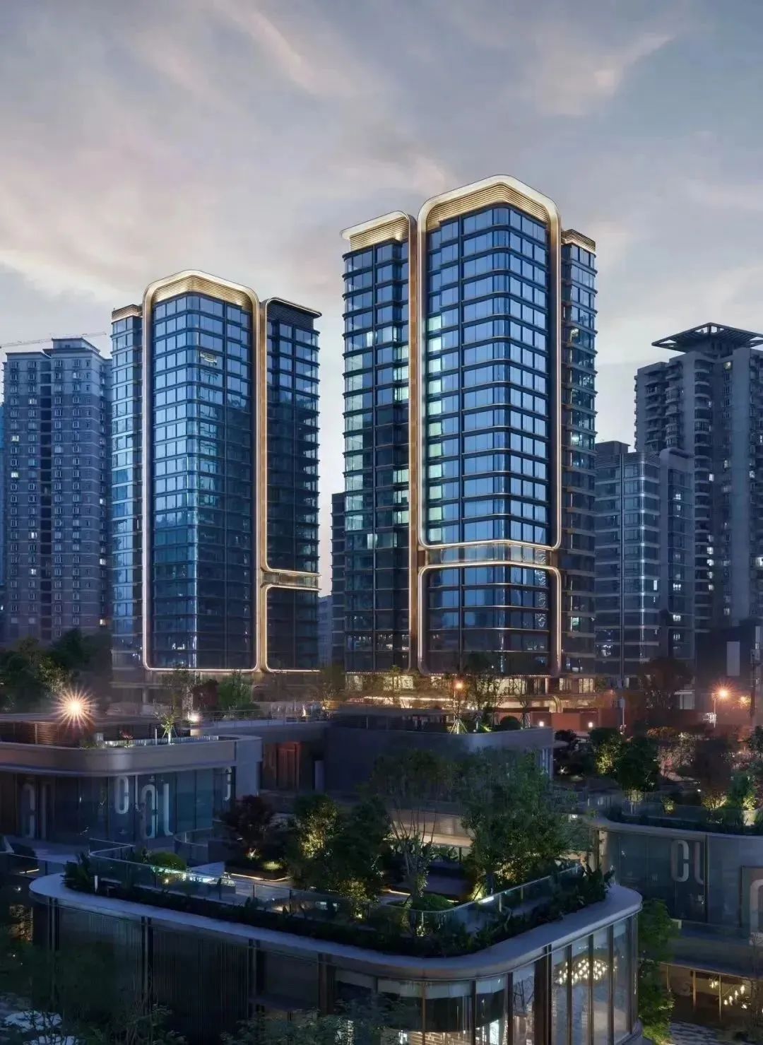 香港置地启元·公共空间丨中国重庆丨海力设计-5