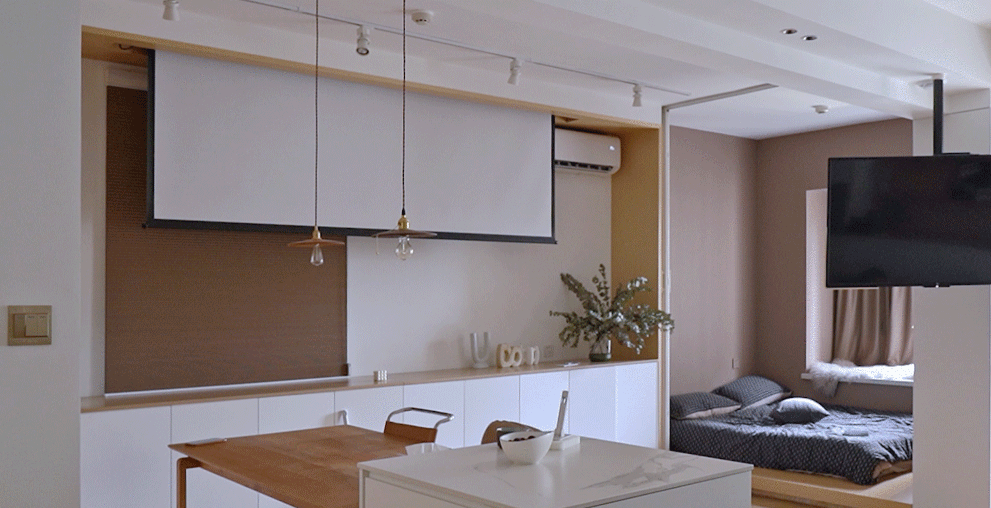 90㎡万科精装房惊艳改造-36