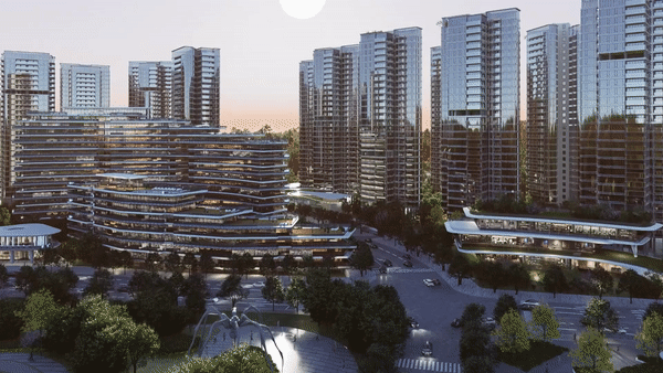 融山联区,长岭山居丨中国广州丨吕学军团队-30