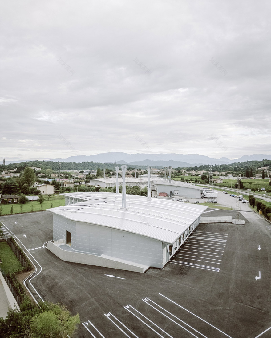 D·B·集团物流机库丨意大利丨Studio Bressan + Studio Botter-82