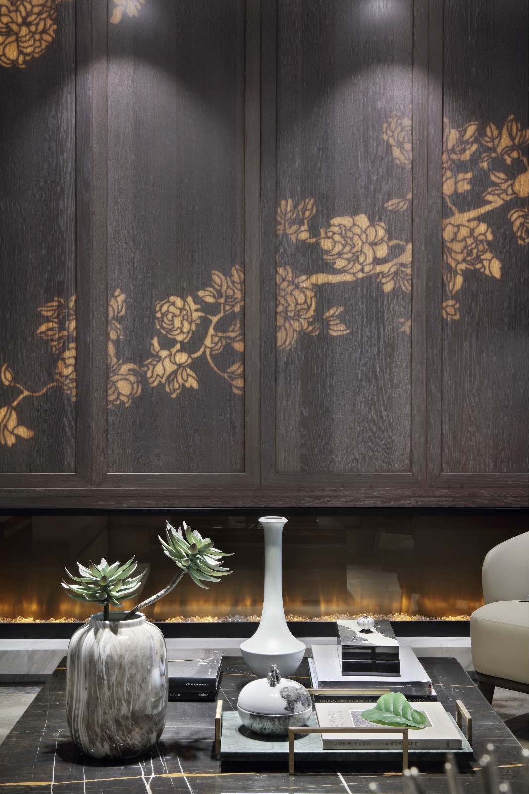 重庆璧山绿岛中心别墅样板房  H DESIGN-12