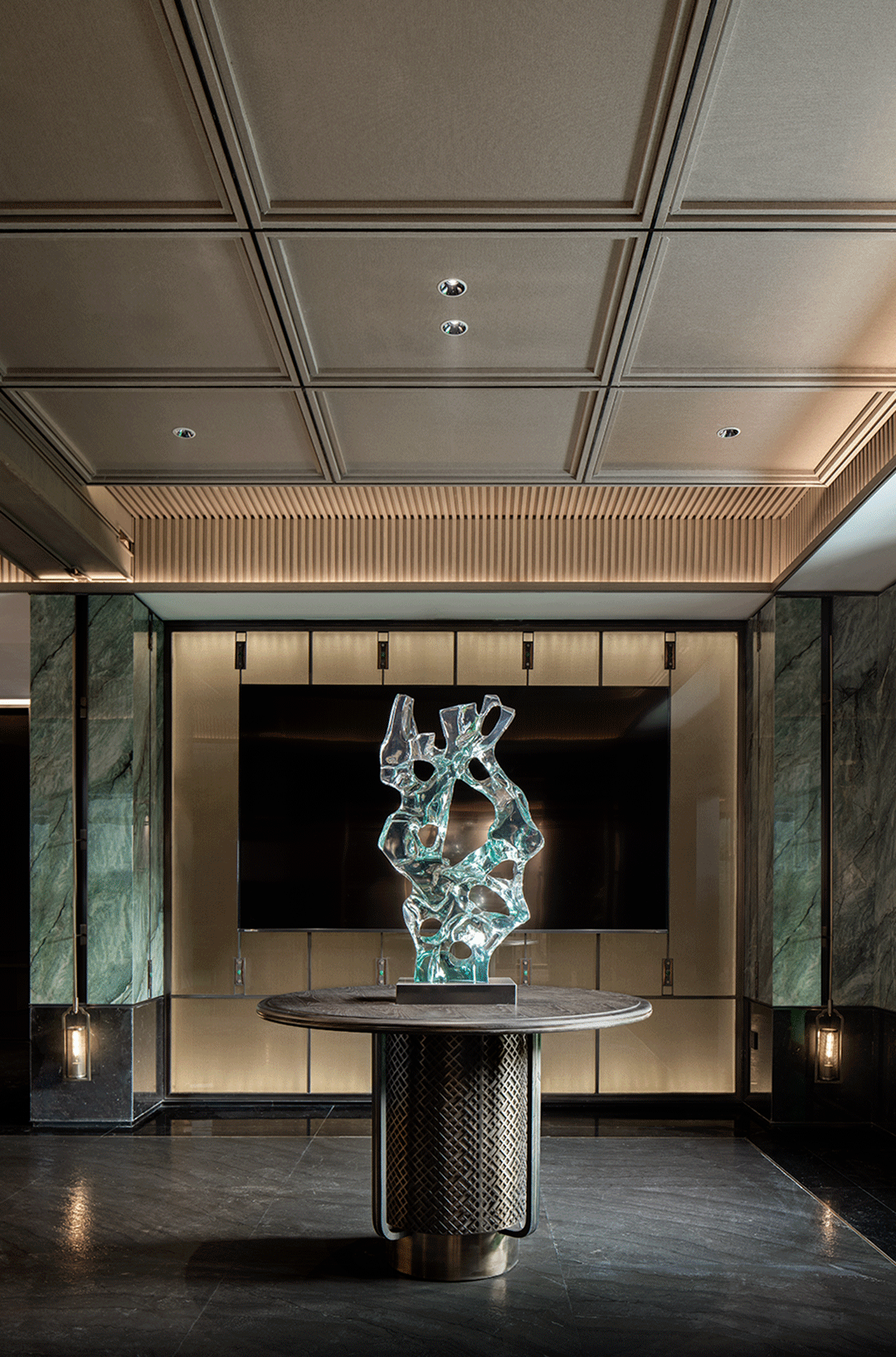 徐州鼎甲置业·徐州紫宸公馆售楼处丨中国徐州丨壹新设计-31