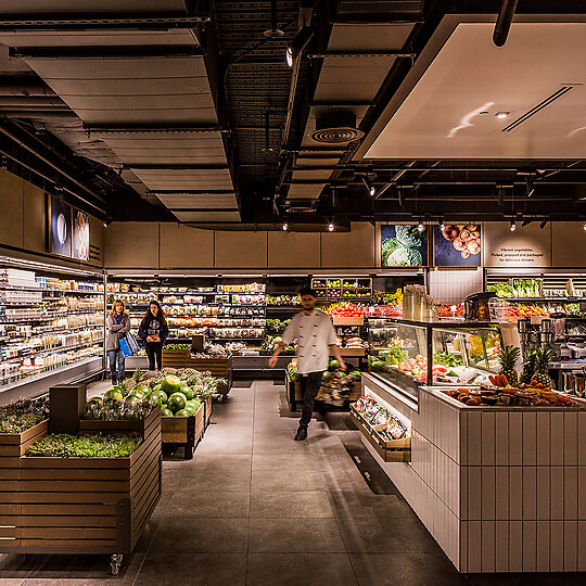 DAVID JONES FOOD HALL  BONDI JUNCTION by Landini Associates | Australian Interior Design Awards-9