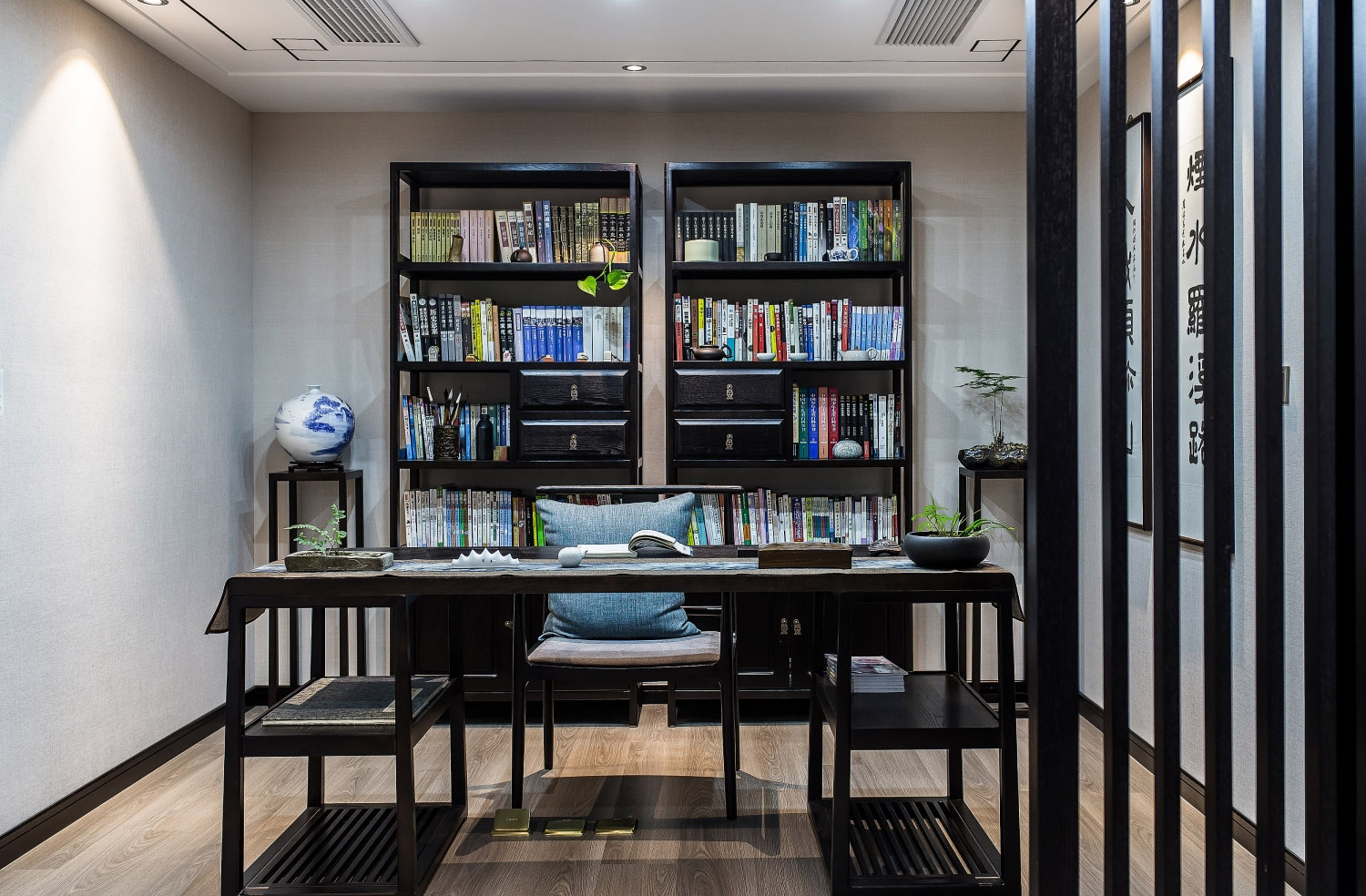 中式住宅  乐清大木建筑-28