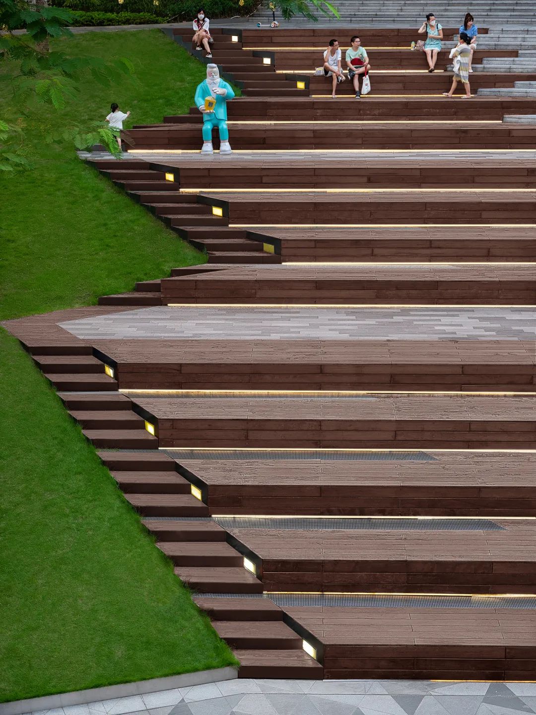 龙岗天安数码新城T4景观设计丨中国深圳丨SWA洛杉矶团队-44