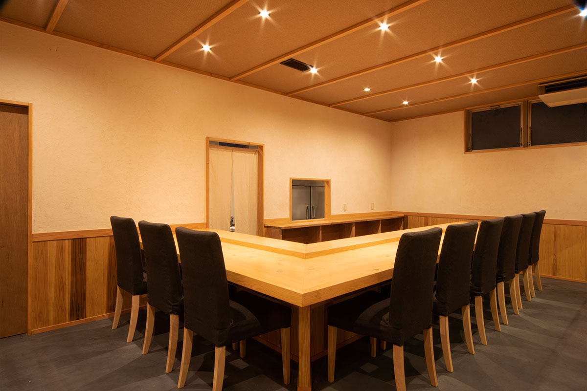 とんかつ善丨クラフトワン一級建築士事務所-7