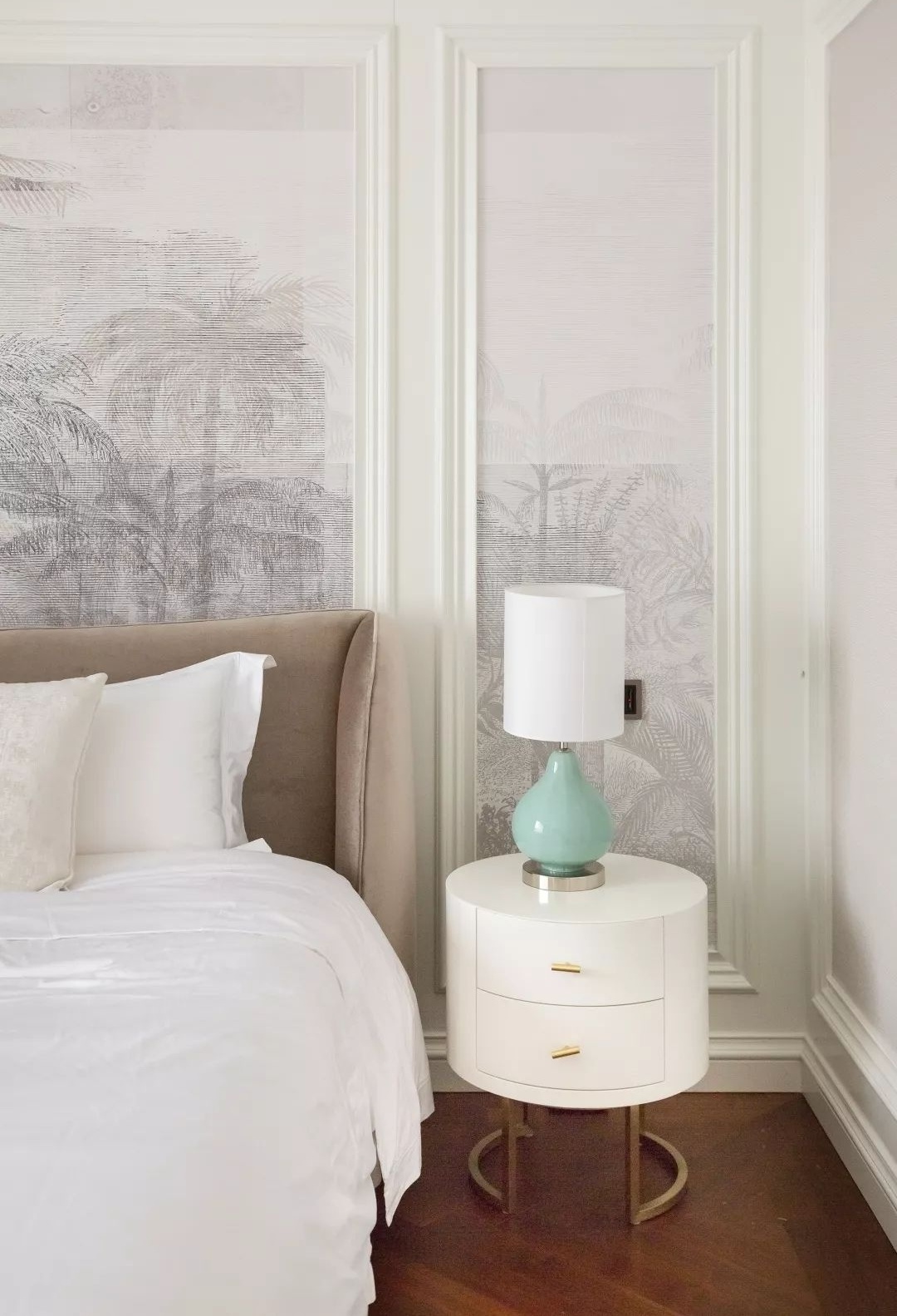 上海仁恒公园世纪大平层 · 现代法式优雅家居设计丨中国上海丨秀舍设计团队-60