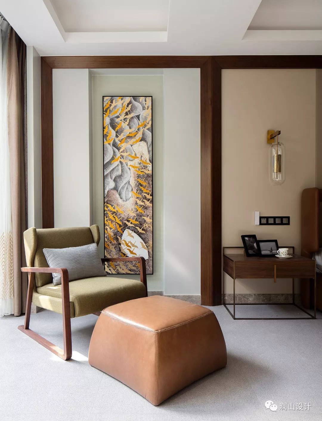 地下室华丽变身,蓝色魔力营造梦幻空间-62