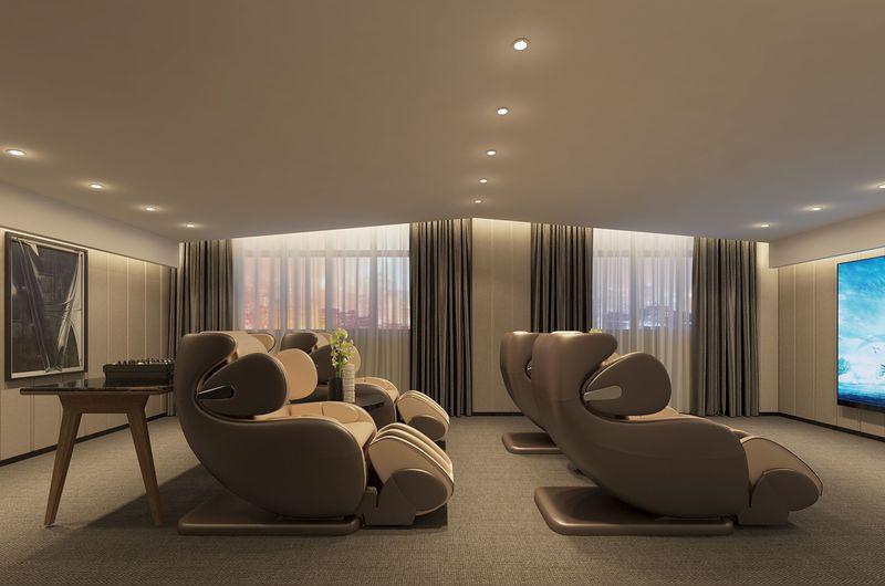 楚雄办公会所设计-47