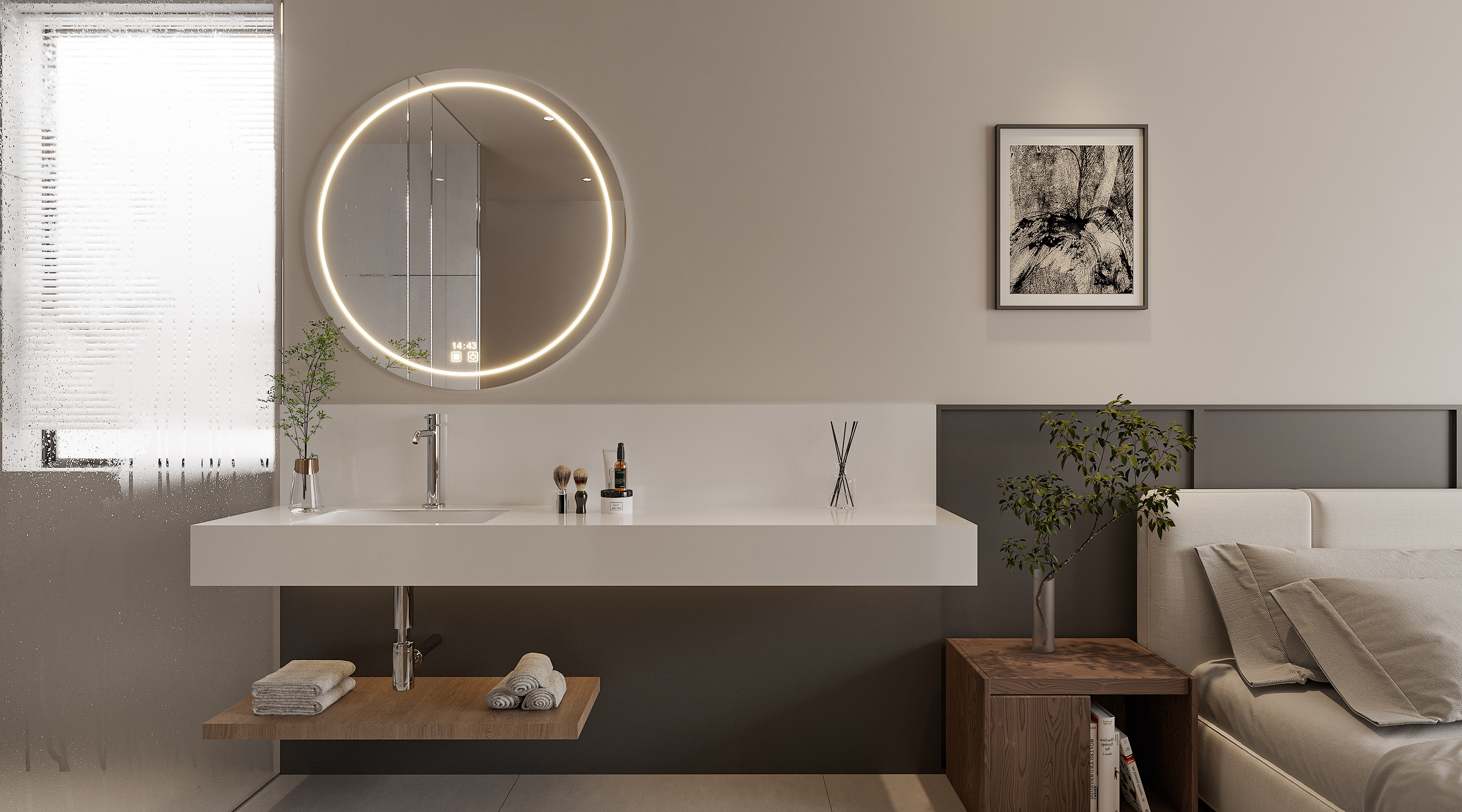 温度住宅 I 极简 I 郑州 龙凤苑-19