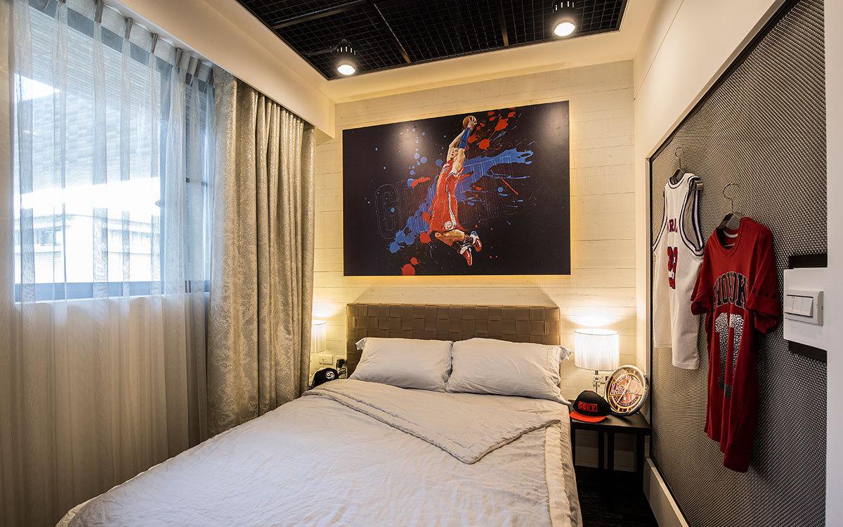 陈承泽设计 | 自住款客皆大方!玻璃元素打造未来感空间-16