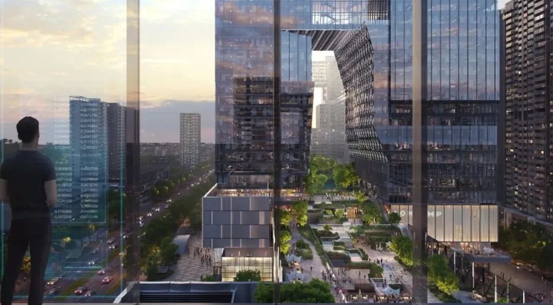 深圳怀德城市更新综合体项目丨中国深圳丨CCDI悉地国际,合作设计为Benoy-6