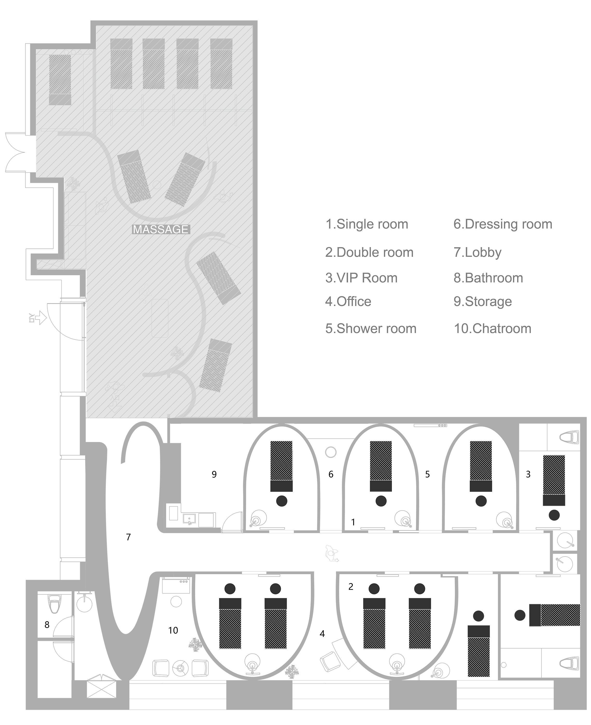 Shuran 舒然美学丨中国深圳丨E Studio 壹所设计工作室-53