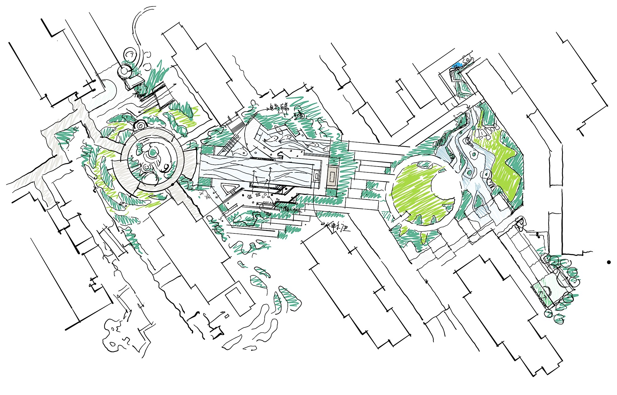 绿城滨江· 潮闻东方丨中国江门丨广亩景观-28
