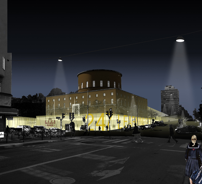 丨瑞典斯德哥尔摩丨Wendell Burnette Architects-9