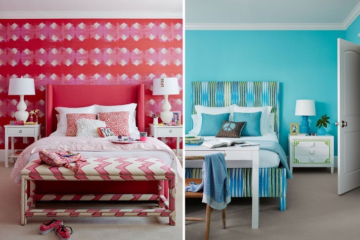 佛罗里达州柠檬街的活力撞色设计-1