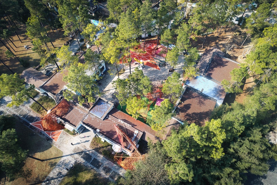 生长中的熊猫舞台丨沈阳建筑大学 HA+工作室-3