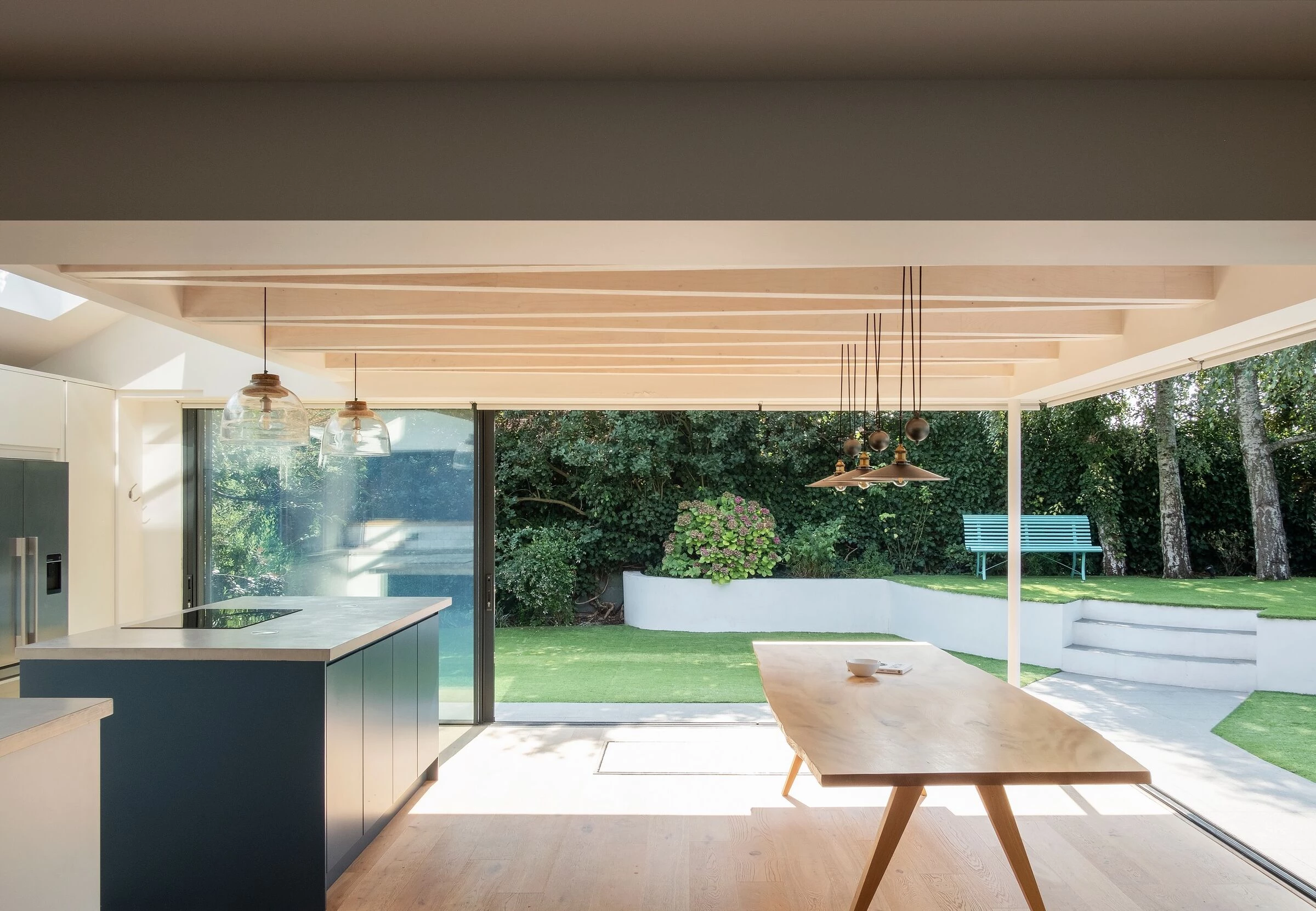 伦敦河畔的船屋改造-18