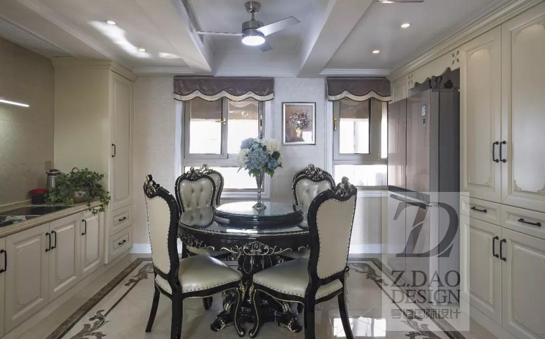 尊道国际设计 | 欧式奢华平层空间,尽显浪漫与温馨-15