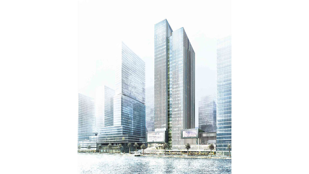 阿布扎比国家银行总部-1