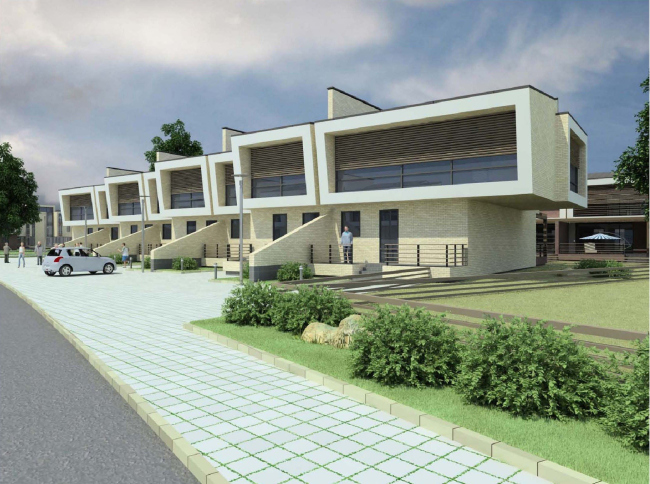 复杂低层住宅建筑概念设计丨俄罗斯顿河畔罗斯托夫丨Arhitekturium（设计团队:V.Bindeman等）-42