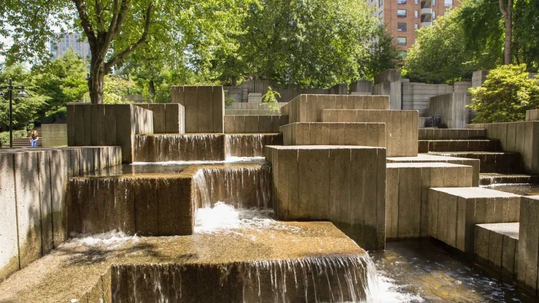 富兰克林·德拉诺·罗斯福纪念堂丨美国华盛顿丨劳伦斯·哈普林-49