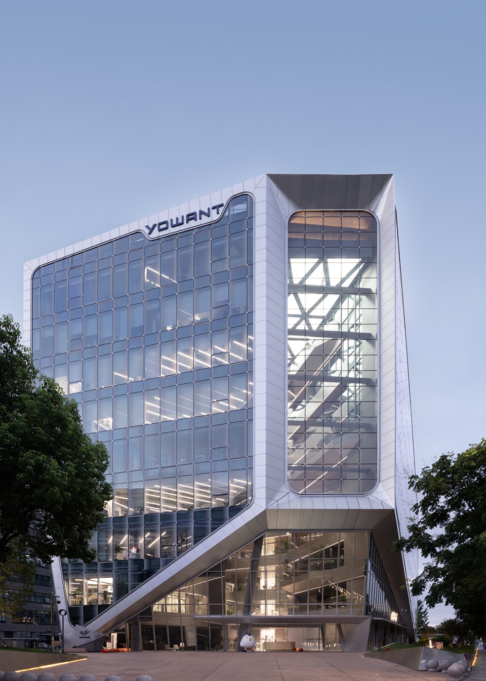 杭州遥望总部大楼丨中国杭州丨gad杰地设计,申江海工作室等-37