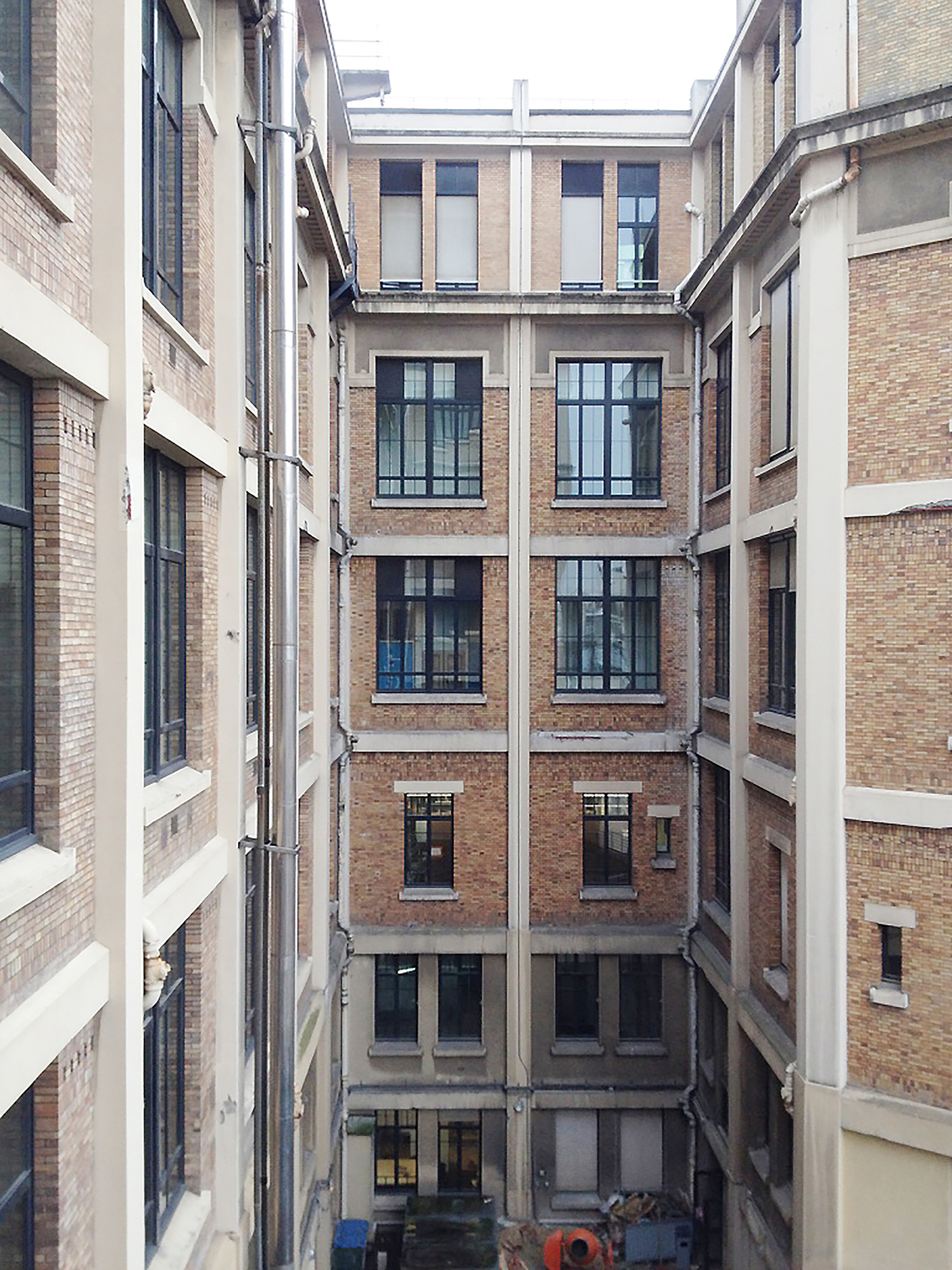 巴黎 Immeuble des Gobelins 大楼丨Palissad-24