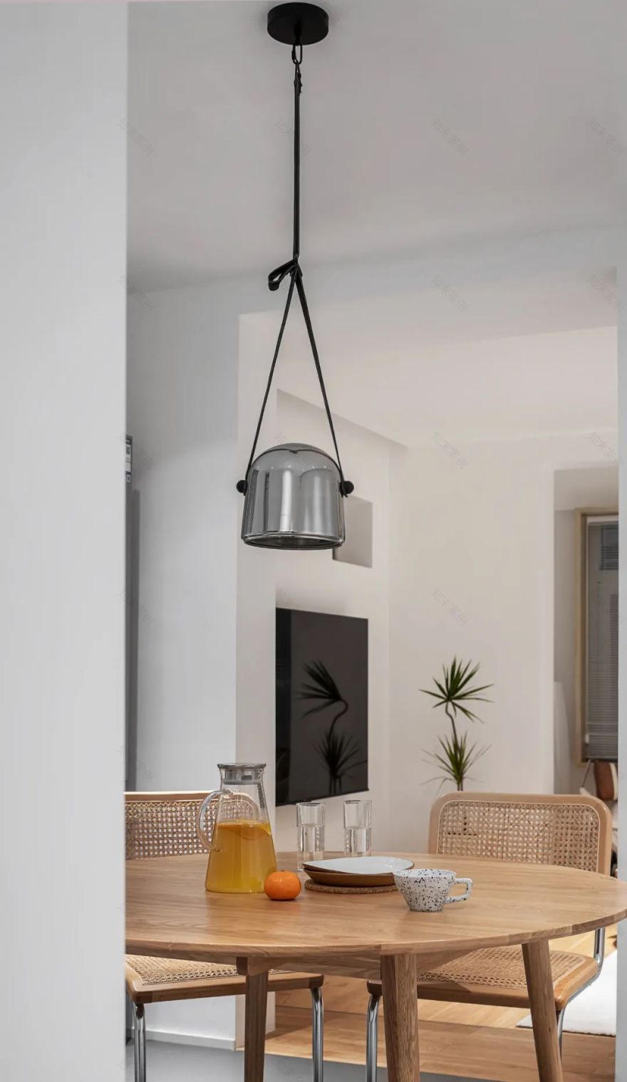 116㎡老房双动线改造丨武汉有维建筑设计-55