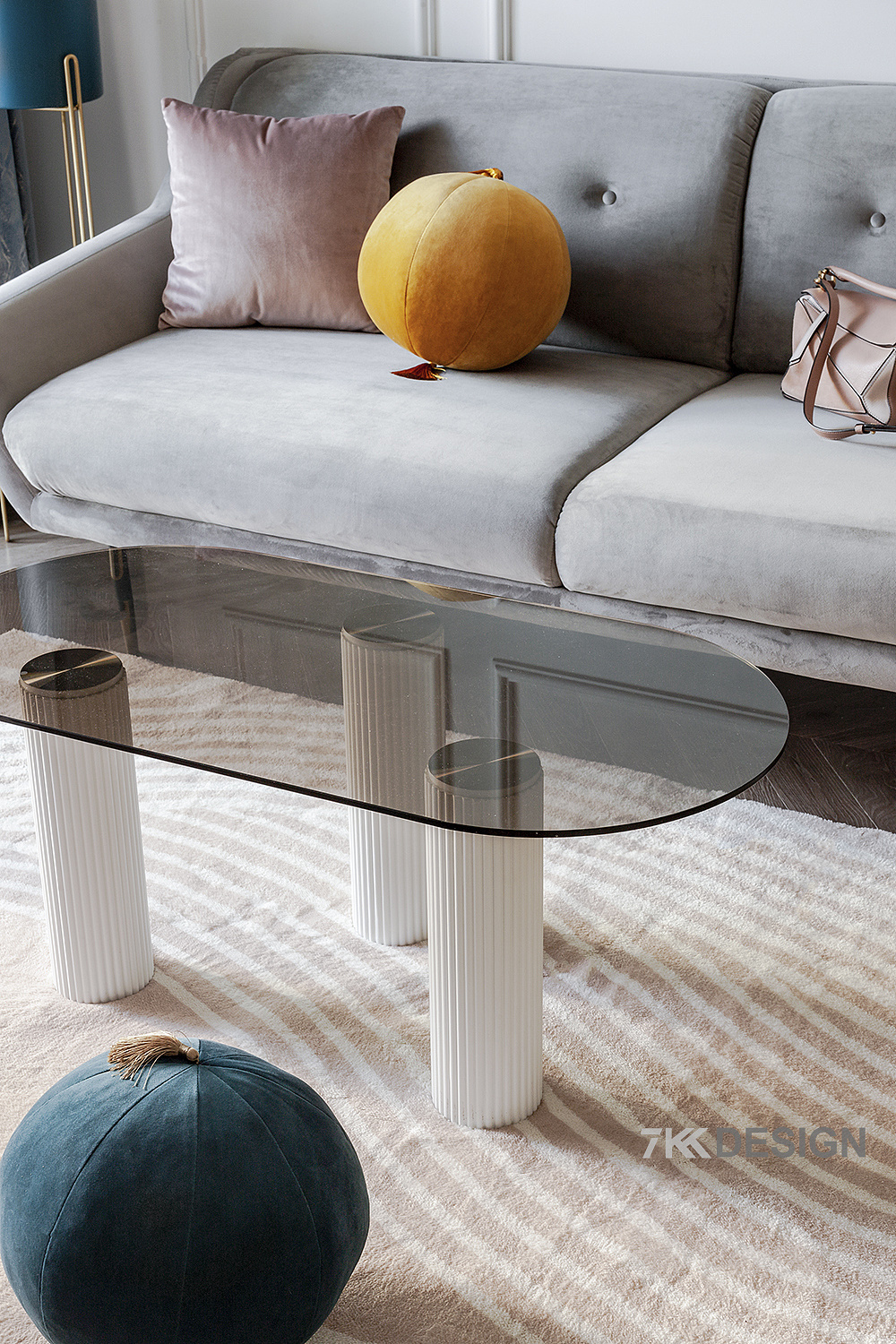 7kkdesign | 90㎡北欧风，轻奢优雅，甜美温馨，唤醒你的少女心-58