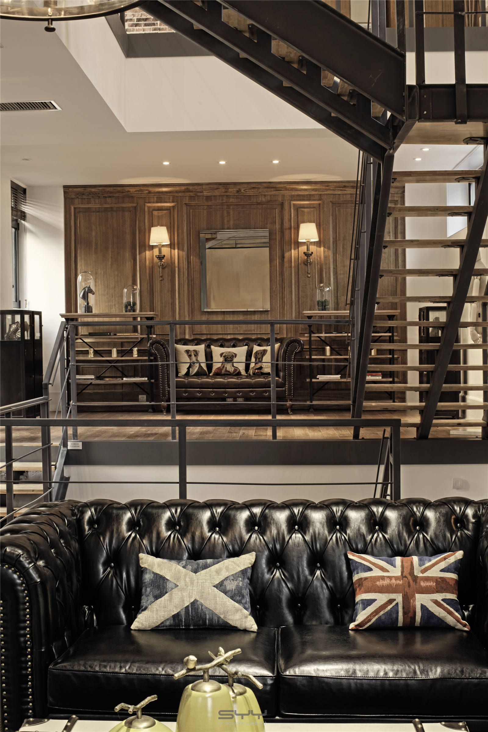 尚壹扬设计 招商青岛·空港商务花园合院B户型-5