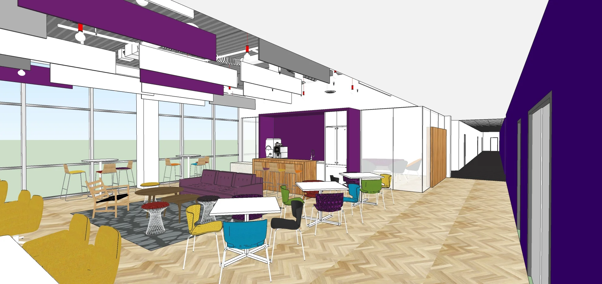 PP创意办公室翻新丨Berliner Architects-56