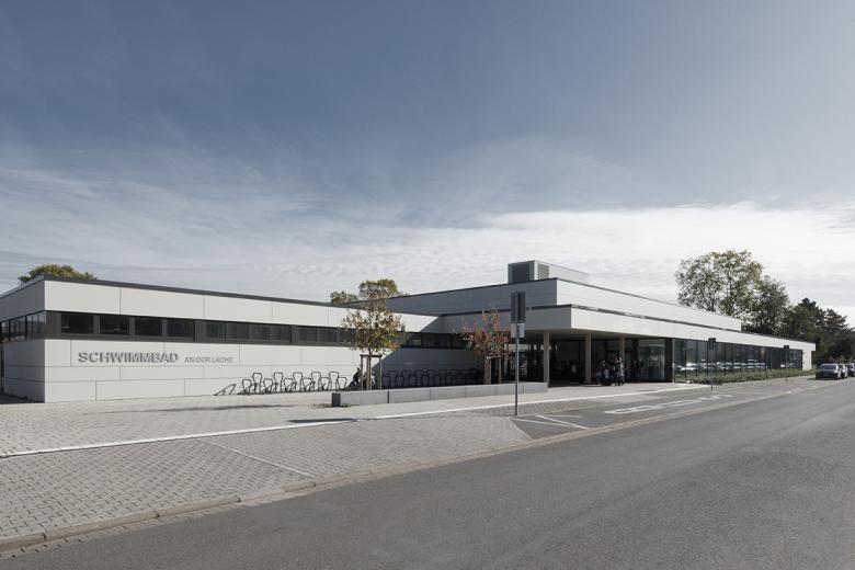 BAURCONSULT丨Freizeitbad an der Lache Rüsselsheim丨德国-2