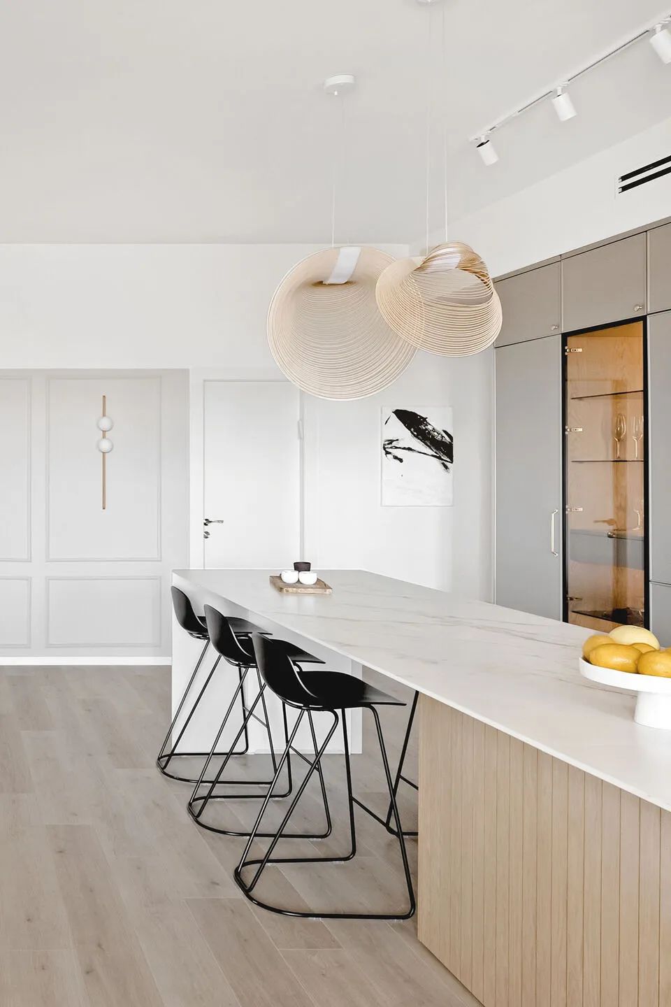 The Monochrome Apartment 公寓设计-5