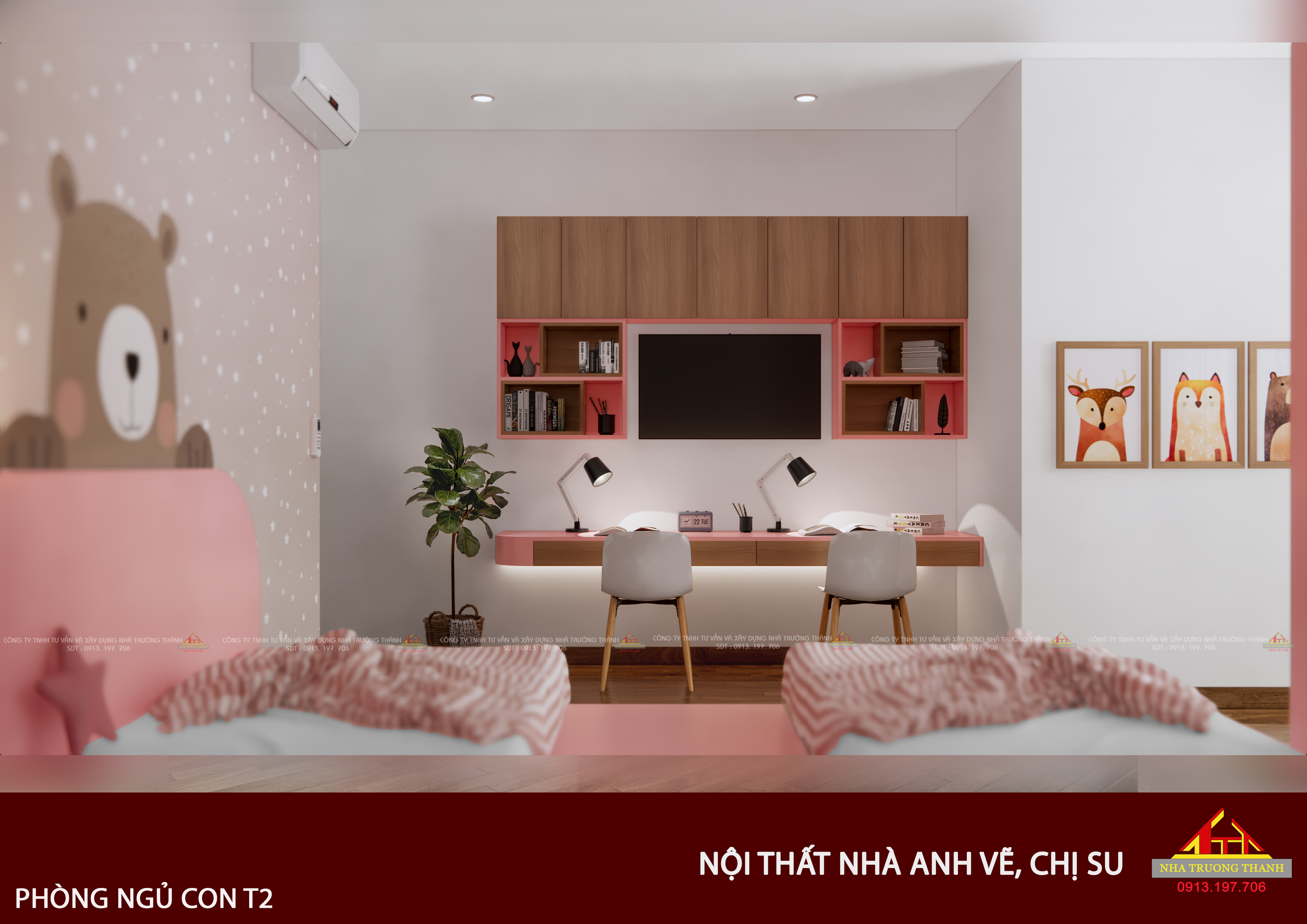 Nội thất, Ngoại thất nhà anh Vẽ ( Đà Nẵng )-11