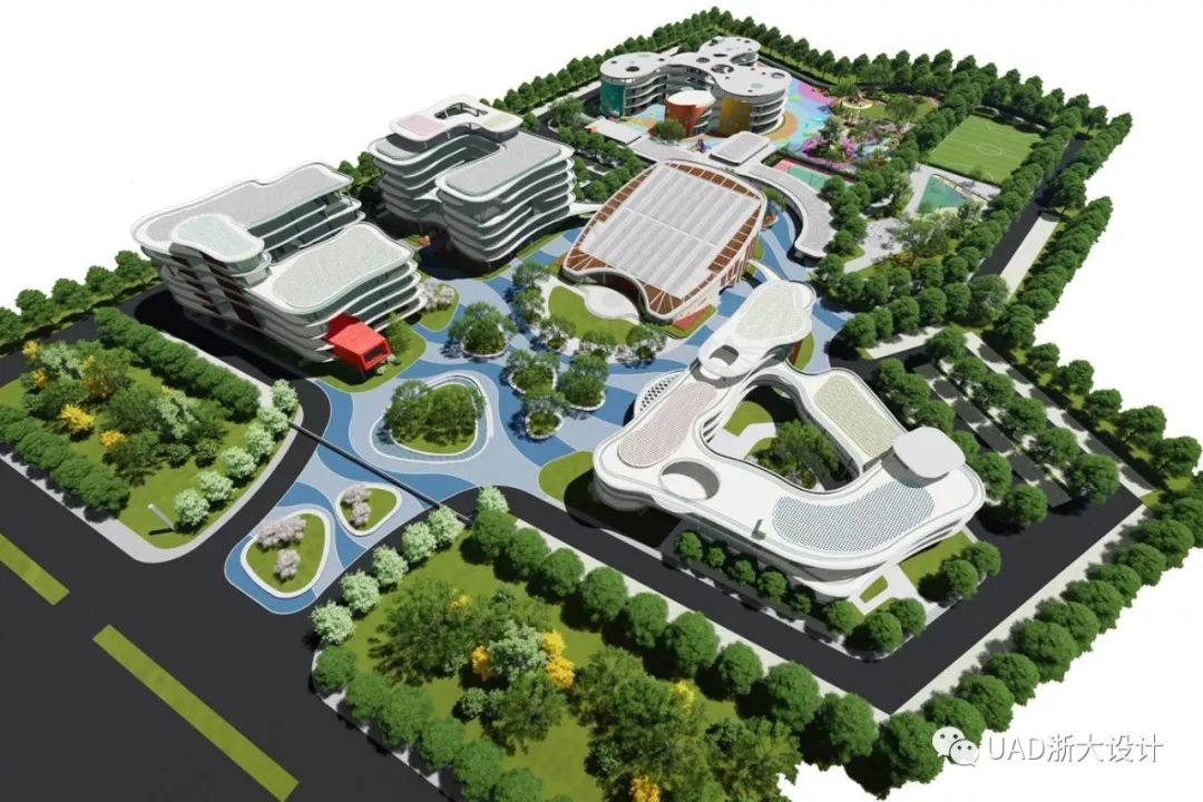 UAD 环艺类创新创作奖揭晓,金奖项目亮点纷呈-51