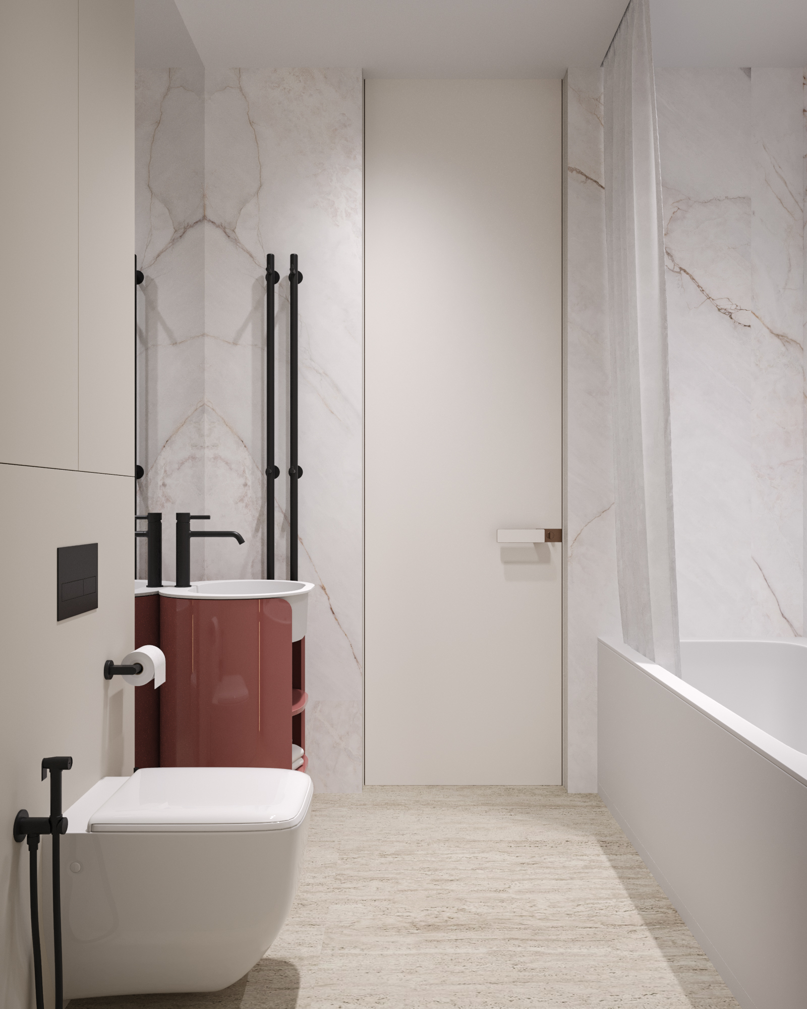 儿童房及卫生间设计-15