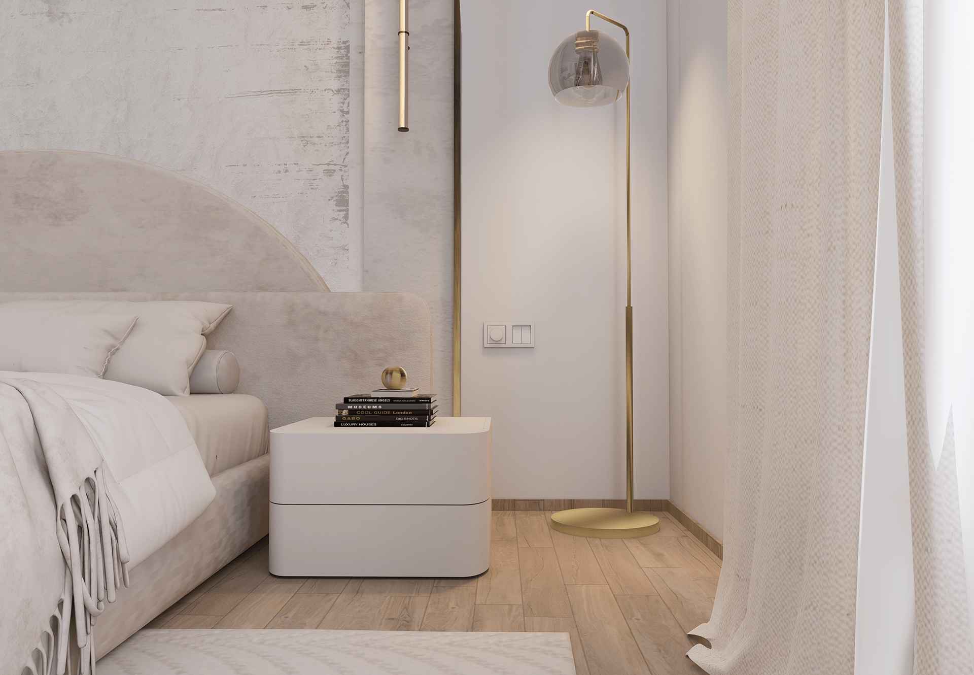 Bedroom - Dusty Pink-7