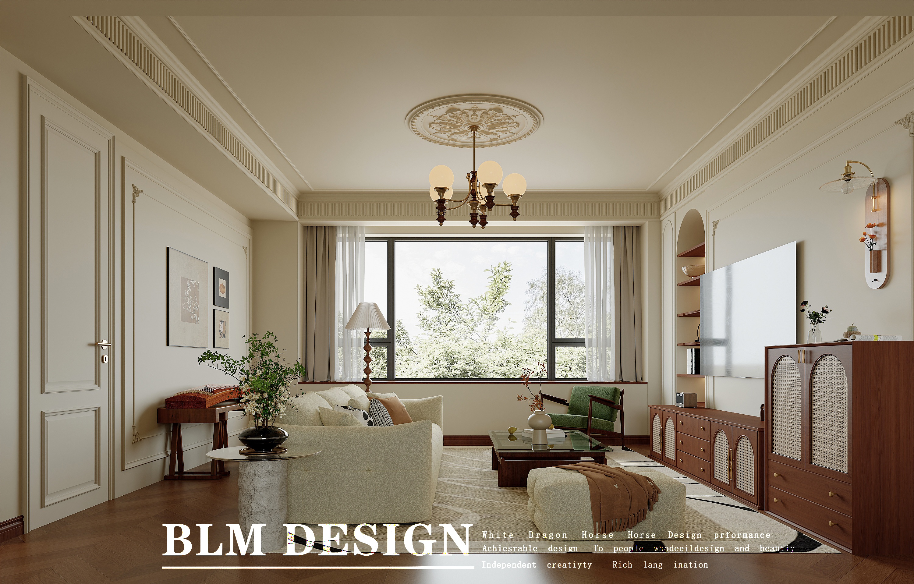 法式效果图案例分享-1