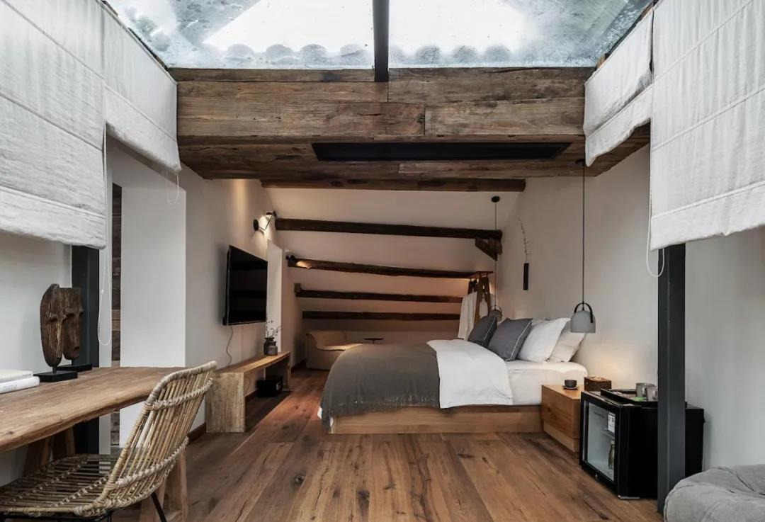 侘寂民宿之美，简朴却很治愈！-62