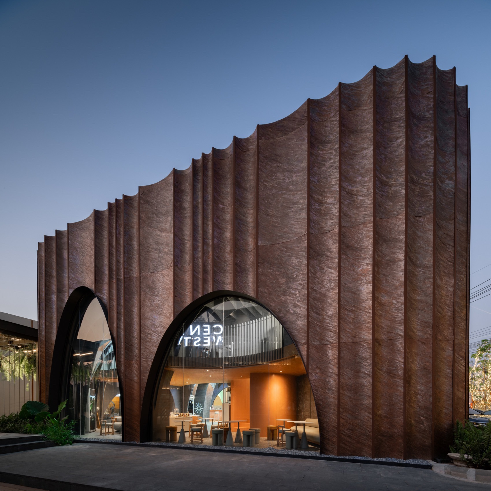 Nana 咖啡烘焙 Central Westville 分店丨泰国曼谷丨IDIN Architects-65